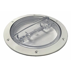 Beckson High-Torque Screw Out Deck Plate / Inspection Port