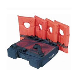 Kwik Tek PFD-T4 T-Bag T-Top /& Bimini Top Storage Packs