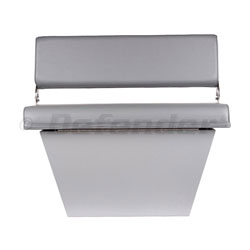 Defender Aluminum Bench Seat & Folding Backrest
