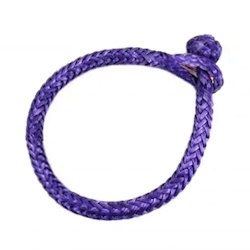 DynaTech Soft Shackles - 3 mm (5-Pack)