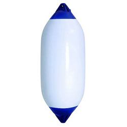 Polyform F-11 Commercial Grade Classic European Twin-Eye Fender