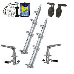 Taco GS-390 Grand Slam Outrigger Kit