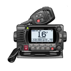 Standard Horizon Explorer GX1800 Fixed-Mount VHF Radio w/ NMEA 0183 (No GPS)