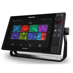 Raymarine AXIOM PRO 12 RVX with RealVision 3D Sonar, CHIRP Sonar and Charts