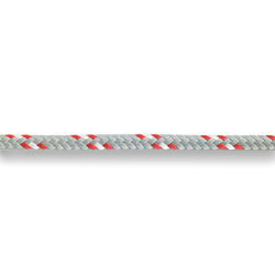 New England Ropes VIPER Performance Cruising Line - Gray / Red - 8 mm
