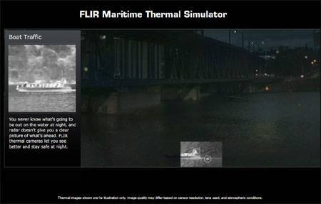 flir night vision for boats