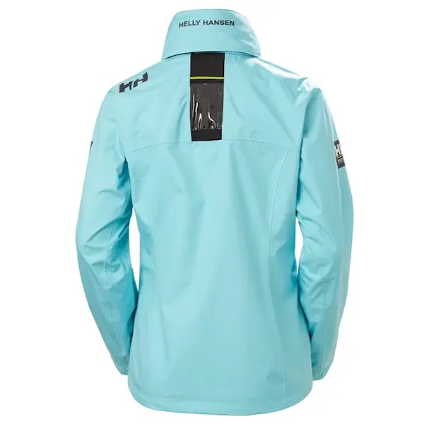 helly hansen womens crew hooded jacket