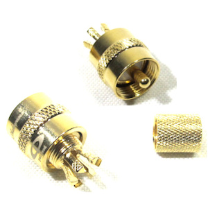 Shakespeare PL-259-CP-G Marine Center Pin Connector