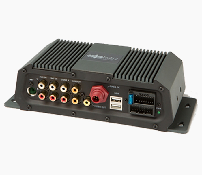 sonichub 2 marine audio server