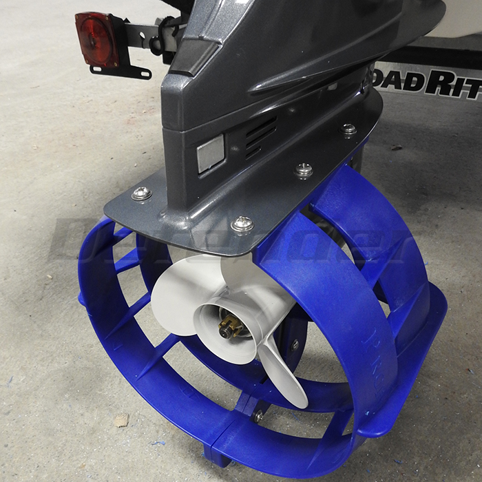 11/" Outboard PropGuard 25-35 hp orange propeller guard outboard boat engine