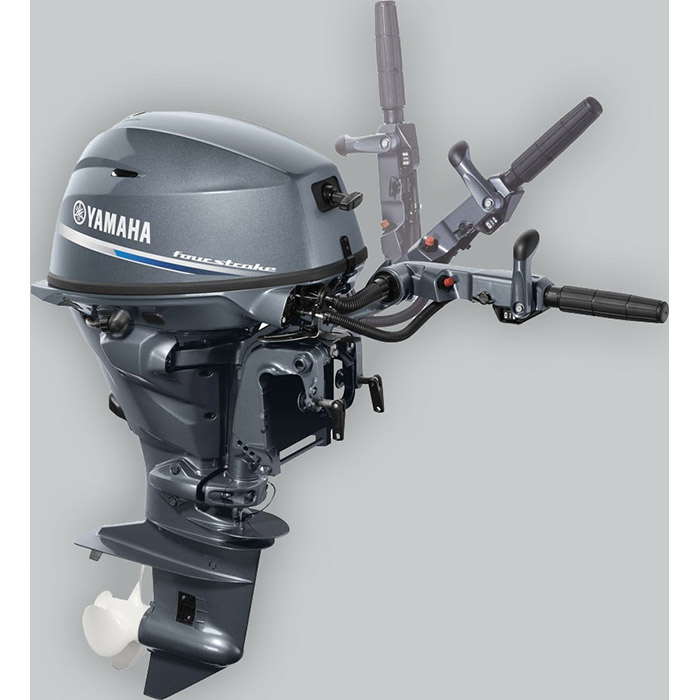 Yamaha 15 Hp 4 Stroke Outboard Motor F15leha Defender Marine Yamaha 15 Hp 4 Stroke Outboard Motor