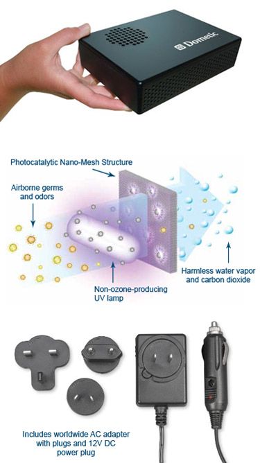 Dometic Breathe Easy Portable Air Purifier Defender Marine Dometic Breathe Easy Portable Air Purifier