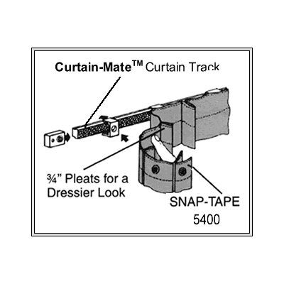 Recmar Curtain Mate Curtain Track Defender Marine