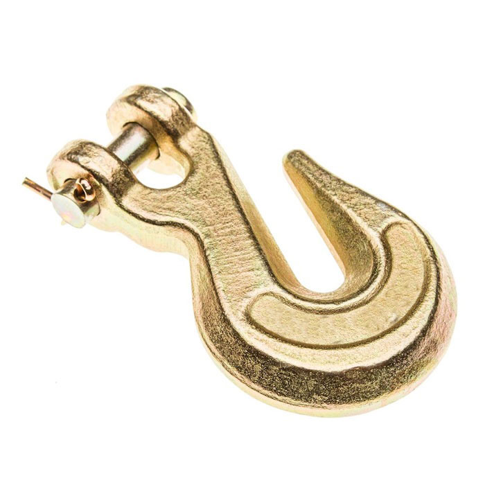 Painted 4700 lbs Working Load Limit CM 62273 70 Carbon Clevis Grab Hook 5//16 Size