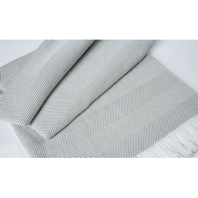 Sunbrella Outdoor Throw Blanket - Chevron