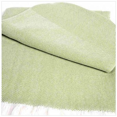 Sunbrella Outdoor Throw Blanket - Chevron