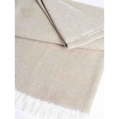 Sunbrella Outdoor Throw Blanket - Chevron