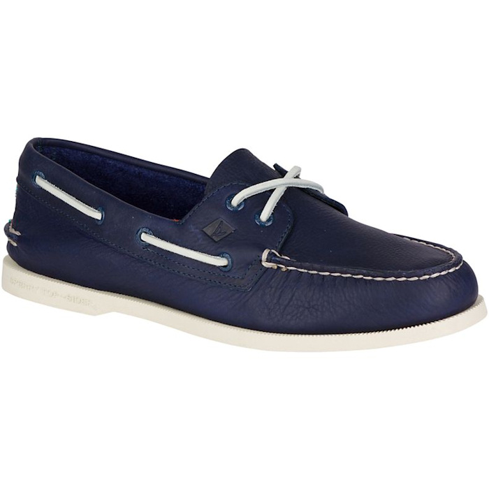 sperry denim boat shoes
