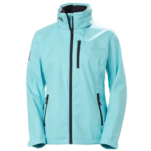 helly hansen women's crew hooded jacket