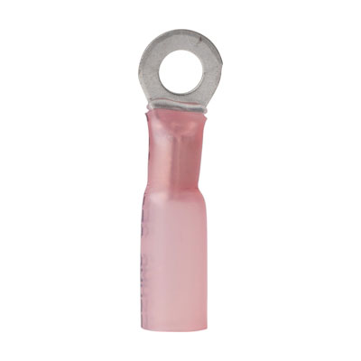Ancor Marine Ring Terminal Electrical Connectors (Heat Shrink) - 22-18 AWG