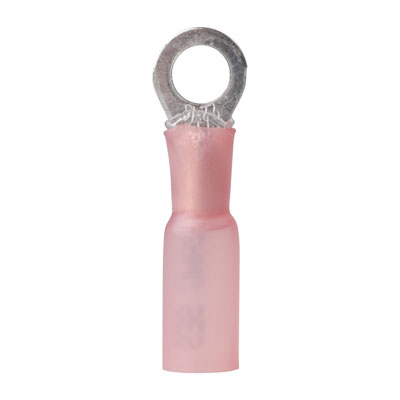 Ancor Marine Ring Terminal Electrical Connectors (Heat Shrink) - 22-18 AWG