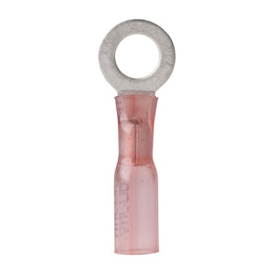 Ancor Marine Ring Terminal Electrical Connectors (Heat Shrink) - 22-18 AWG