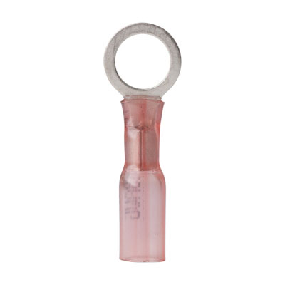 Ancor Marine Ring Terminal Electrical Connectors (Heat Shrink) - 22-18 AWG
