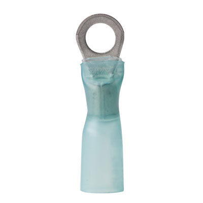 Ancor Marine Ring Terminal Electrical Connectors (Heat Shrink) - 16-14 AWG