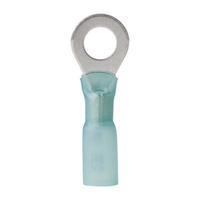Ancor Marine Ring Terminal Electrical Connectors (Heat Shrink) - 16-14 AWG