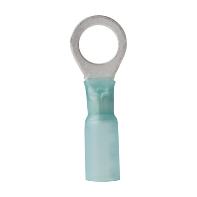 Ancor Marine Ring Terminal Electrical Connectors (Heat Shrink) - 16-14 AWG