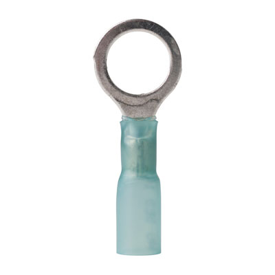 Ancor Marine Ring Terminal Electrical Connectors (Heat Shrink) - 16-14 AWG