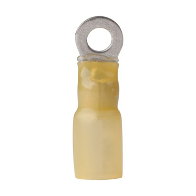 Ancor Marine Ring Terminal Electrical Connectors (Heat Shrink) - 12-10 AWG