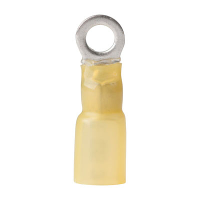 Ancor Marine Ring Terminal Electrical Connectors (Heat Shrink) - 12-10 AWG