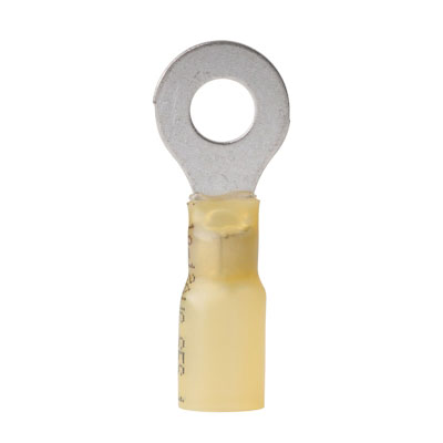Ancor Marine Ring Terminal Electrical Connectors (Heat Shrink) - 12-10 AWG