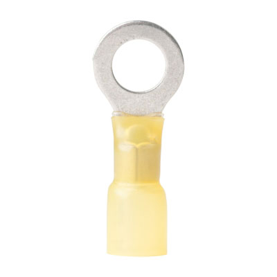 Ancor Marine Ring Terminal Electrical Connectors (Heat Shrink) - 12-10 AWG