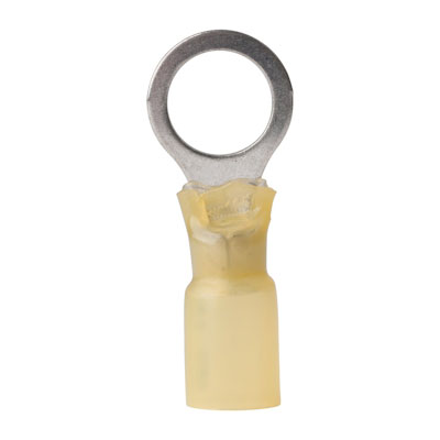 Ancor Marine Ring Terminal Electrical Connectors (Heat Shrink) - 12-10 AWG