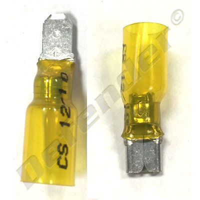 BSP Clear Seal Quick Disconnect Terminals