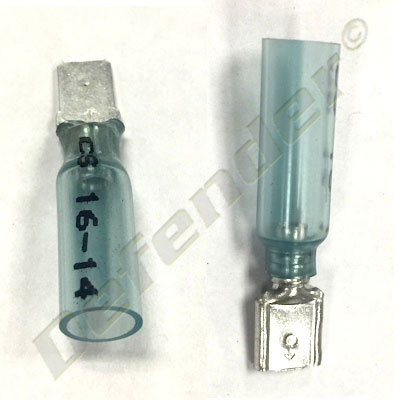 BSP Clear Seal Quick Disconnect Terminals