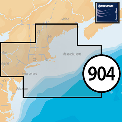 Navionics Platinum+ XL3 Electronic Navigation Charts