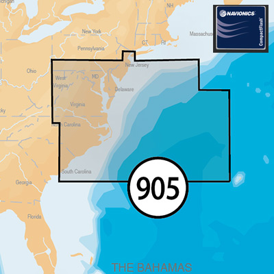 Navionics Platinum+ XL3 Electronic Navigation Charts