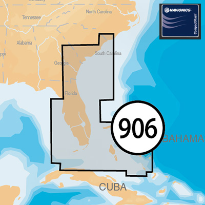 Navionics Platinum+ XL3 Electronic Navigation Charts