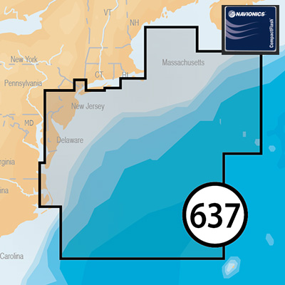 Navionics Platinum+ XL Electronic Navigation Charts