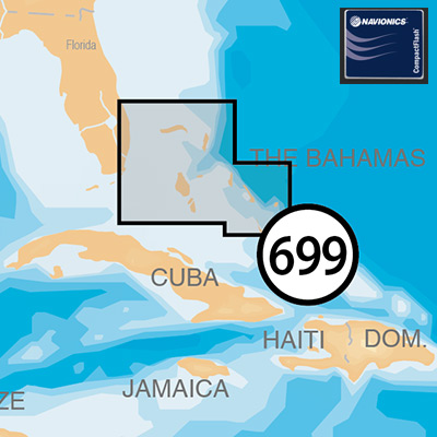 Navionics Platinum+ XL Electronic Navigation Charts