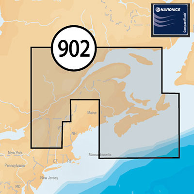 Navionics Platinum+ XL3 Electronic Navigation Charts