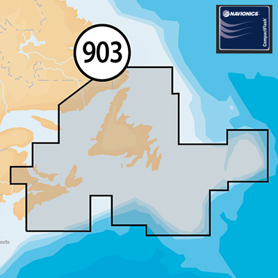 Navionics Platinum+ XL3 Electronic Navigation Charts