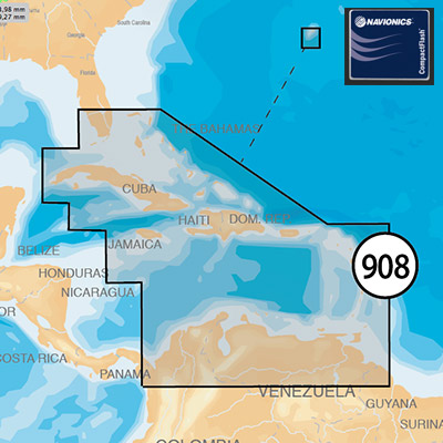 Navionics Platinum+ XL3 Electronic Navigation Charts