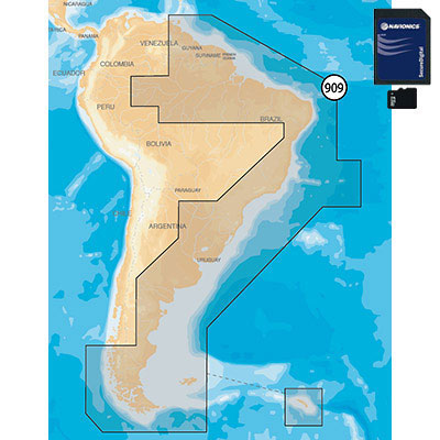 Navionics Platinum+ XL3 Electronic Navigation Charts