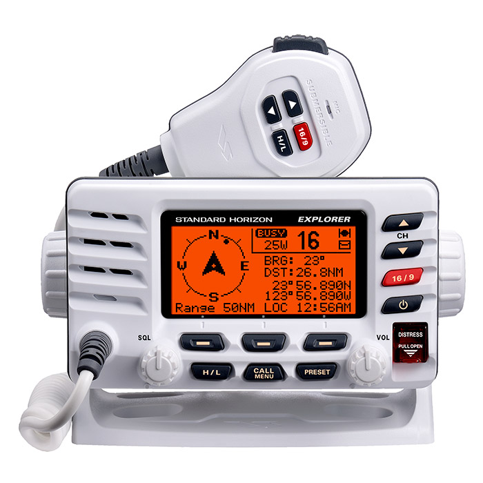 Standard Horizon Explorer GX1600 Fixed-Mount VHF Radio