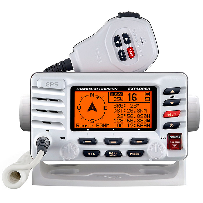 Standard Horizon Explorer GX1700 Fixed-Mount VHF Radio with GPS