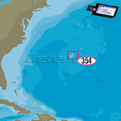 C-MAP 4D MAX+ LOCAL Electronic Navigation Charts